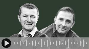 Matthew Appleby and Joe Whitehead